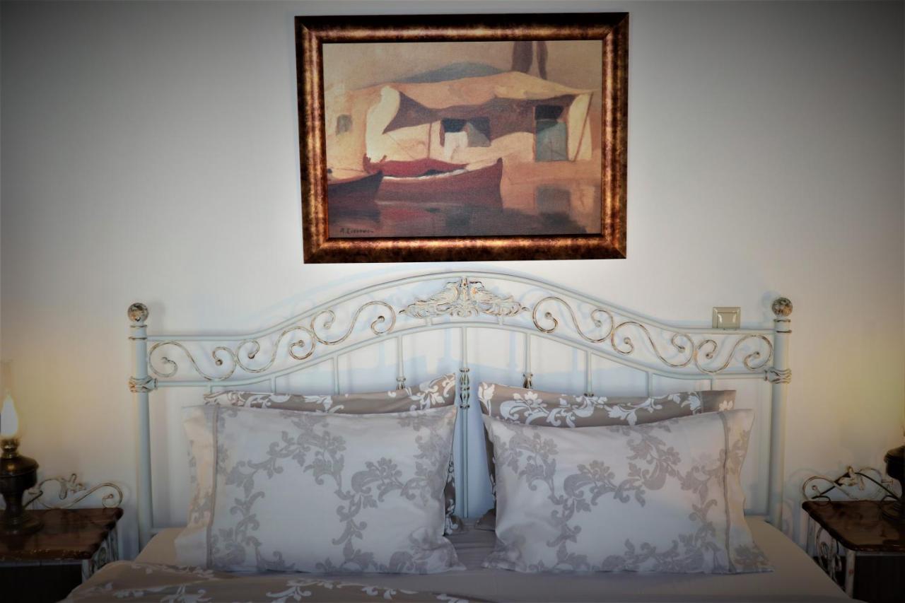 Saint George Valsamitis Superior Apartman Katápola Kültér fotó