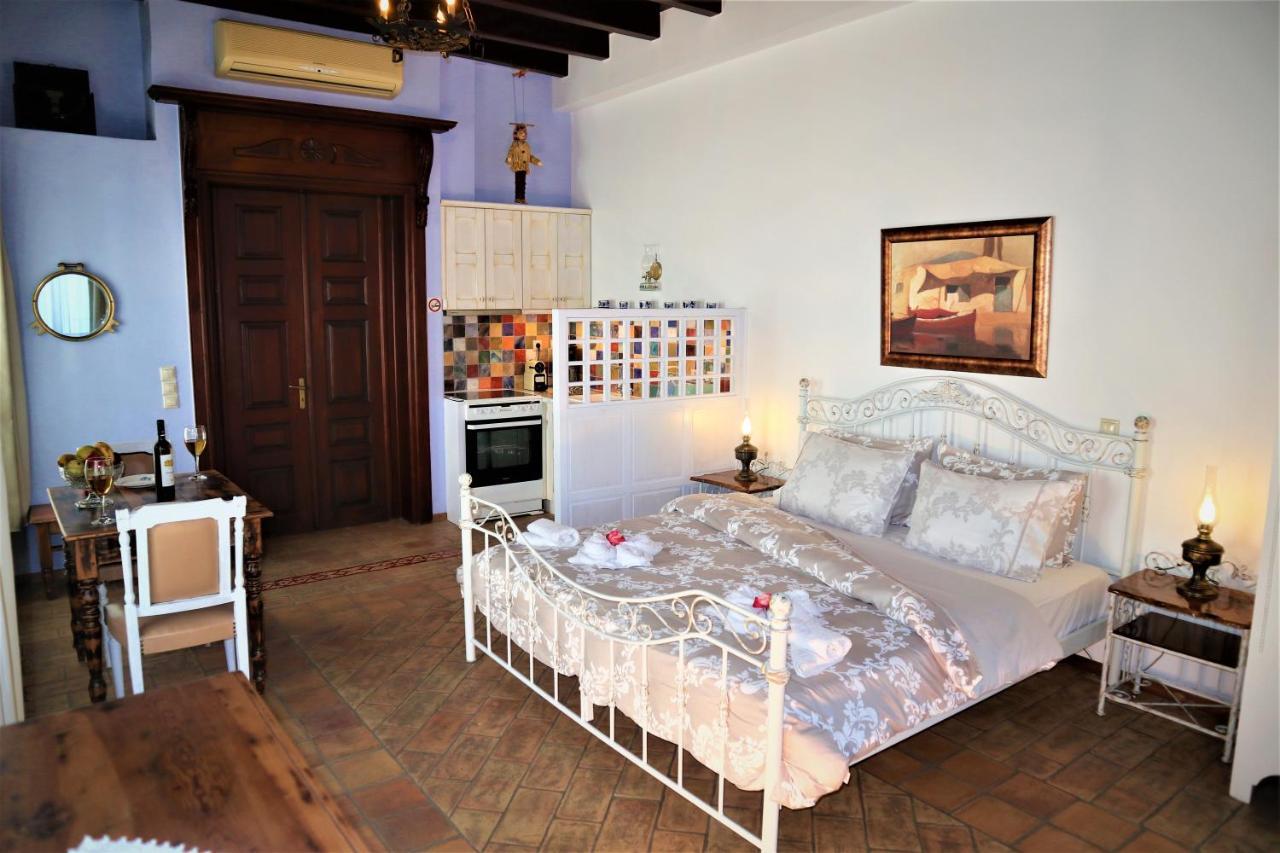 Saint George Valsamitis Superior Apartman Katápola Kültér fotó