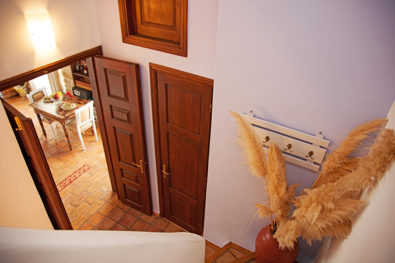 Saint George Valsamitis Superior Apartman Katápola Kültér fotó